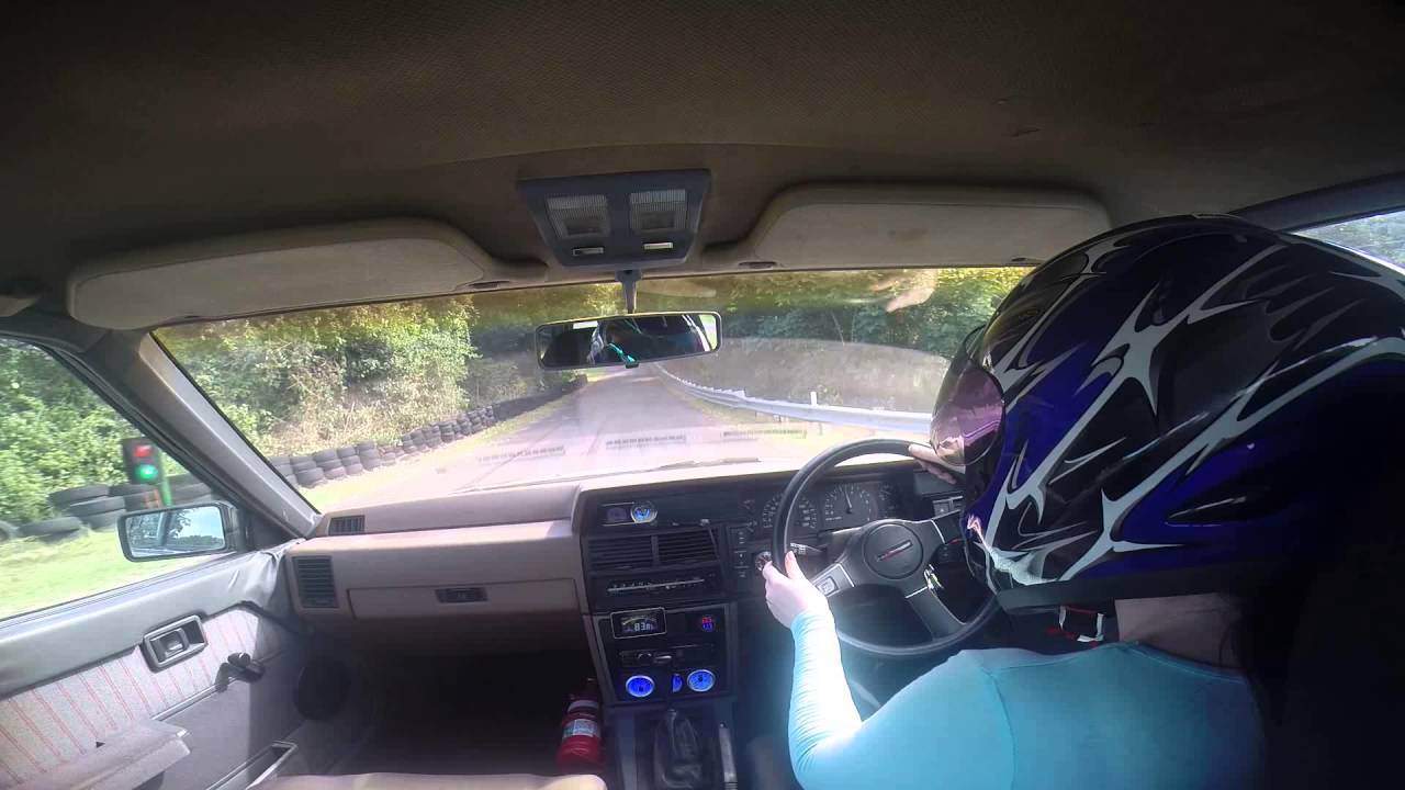 R31 Skyline at Huntley Hill Climb  April 2016