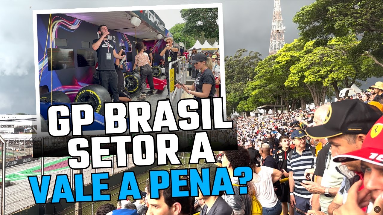 F1 NA SEXTA, VALE A PENA?