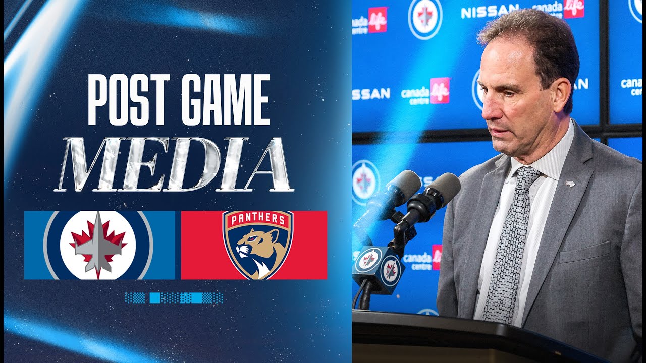 LIVE: Postgame vs. Panthers | January 31, 2026