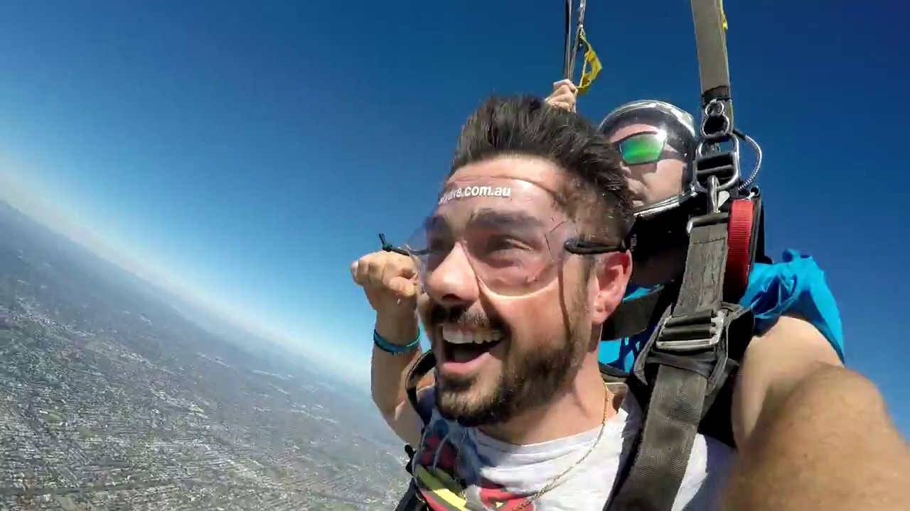 SkyDive 2017 - Melbourne St Kilda