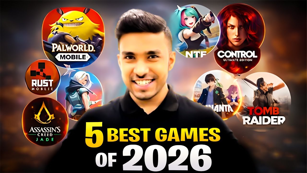 Top 5 Best Mobile Games of 2026 | Android Games of 2026 | Upcoming Games 2026