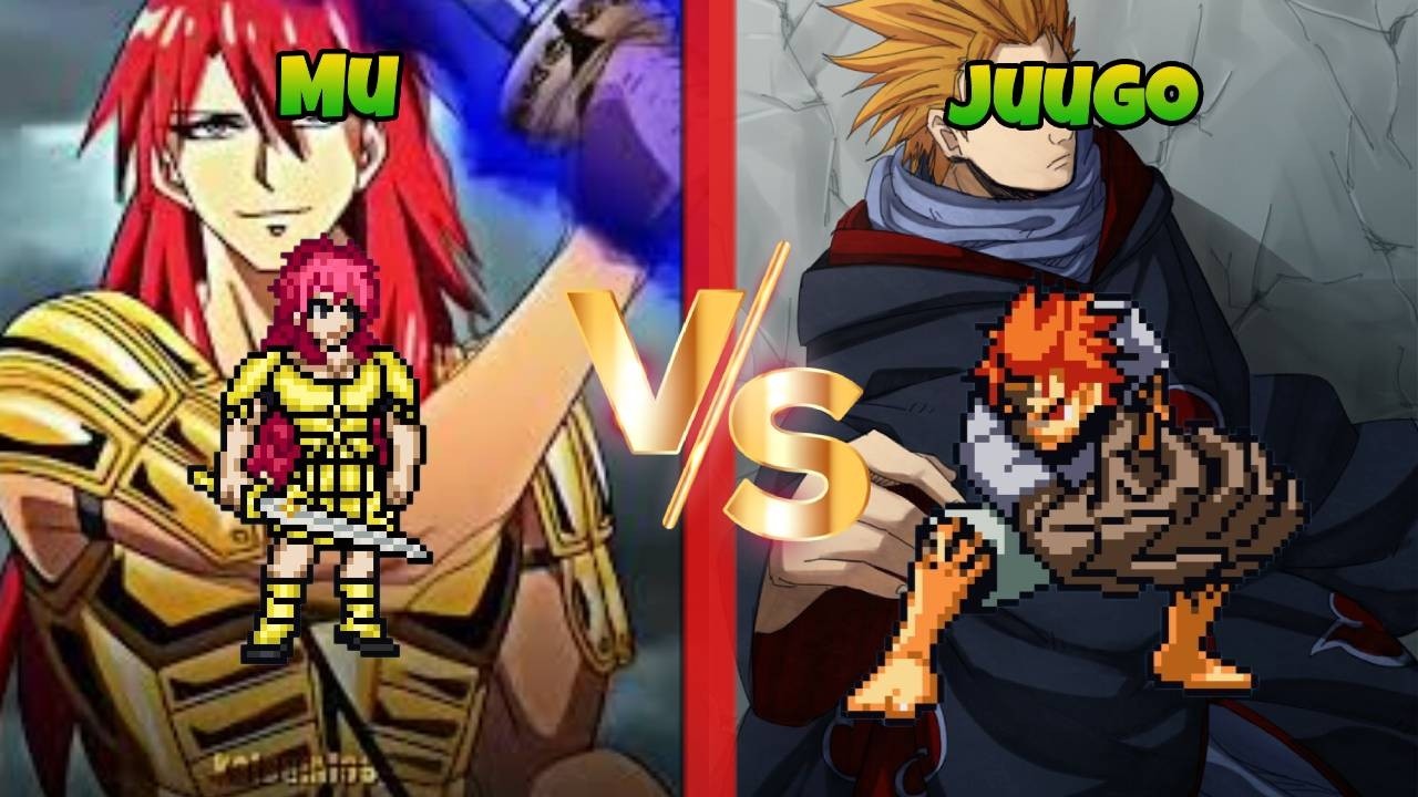 Jump Force MUGEN Mu vs Juugo