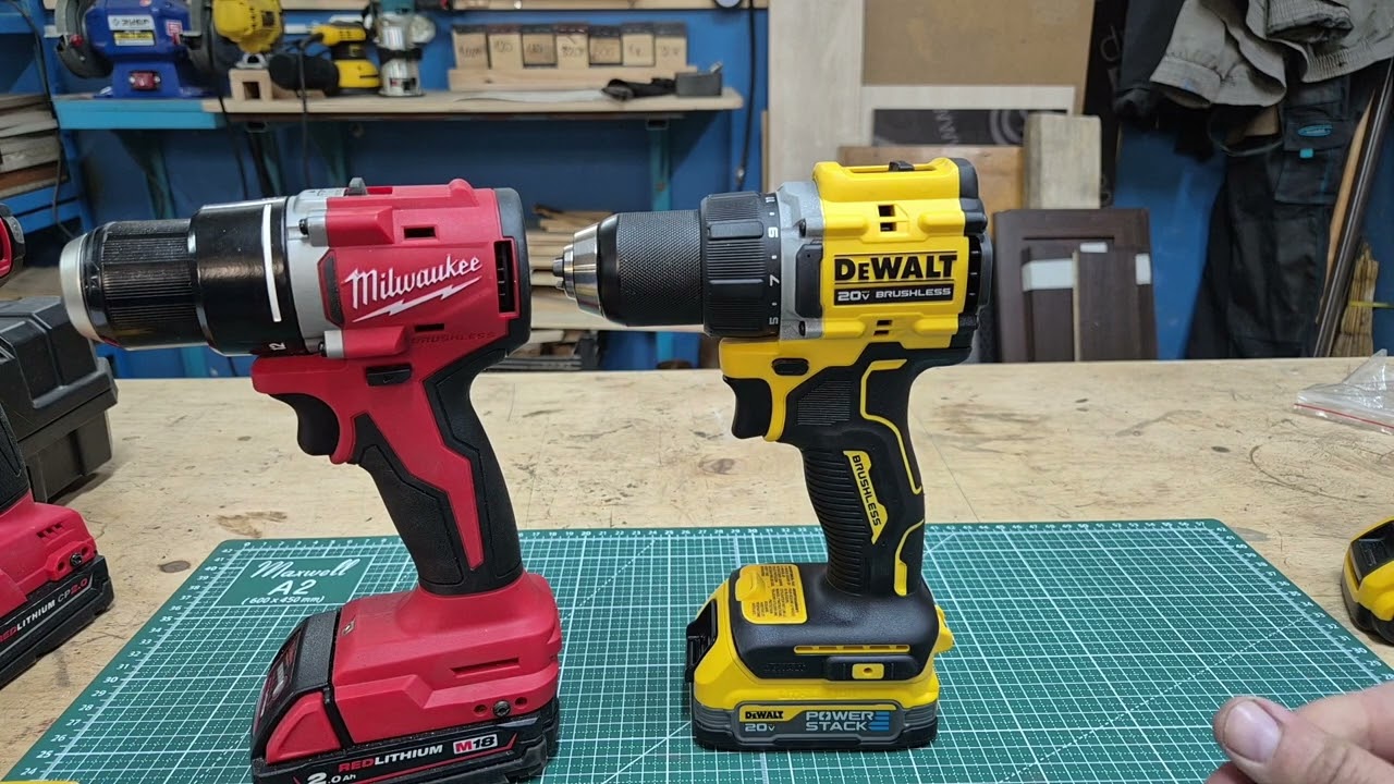 Неожиданно, но Dewalt DCD 794.