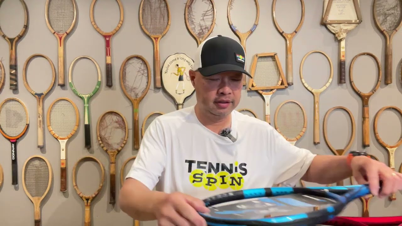 THE TOP SELLING TENNIS RACKET FROM EACH OF THE MAJOR TENNIS COMPANIES