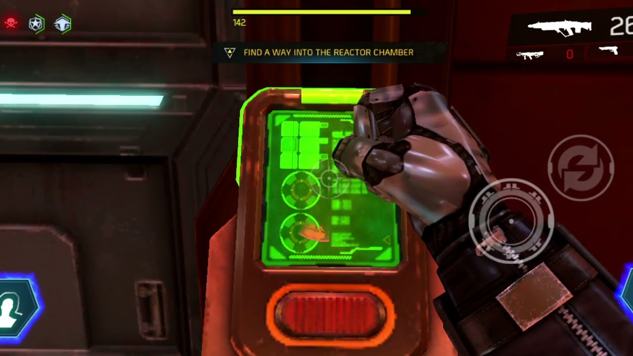 Voltatic Fist Speed run Shadowgun Legends SGL, Last lock