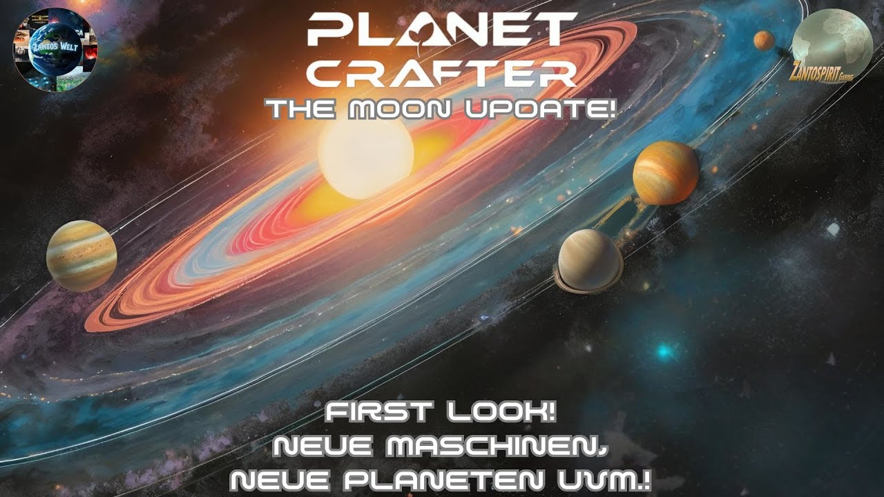 Planet Crafter First Look - The Moon Update! Gigantisch viel Neues! 🌍🚀 - Timeline - Deutsch