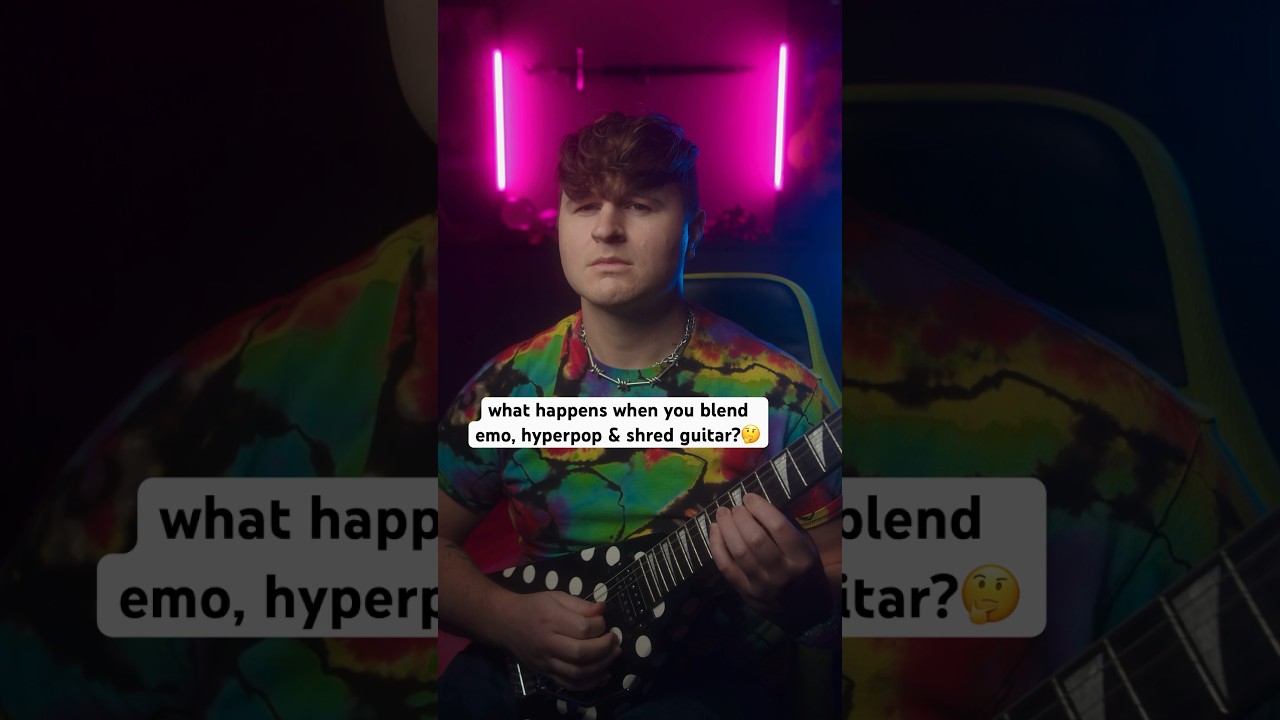 emo with hyperpop & shred guitar?🤔