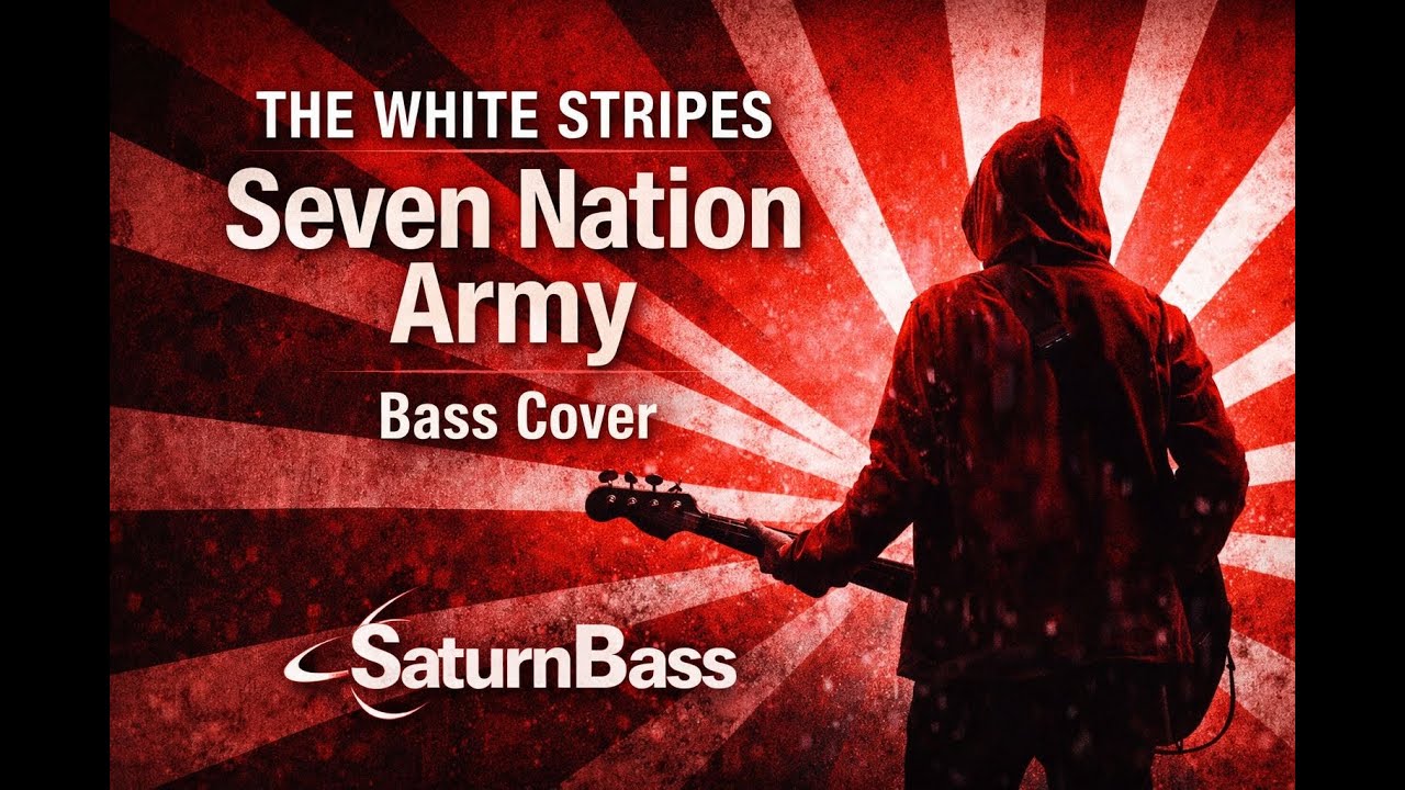 Seven Nation Army - The White Stripes - Bass Cover