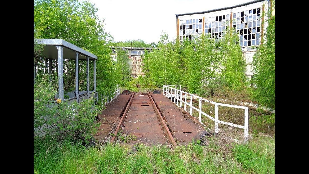 Lost Places -  das ehemalige Bw Blankenburg im Harz am 29.04.2024