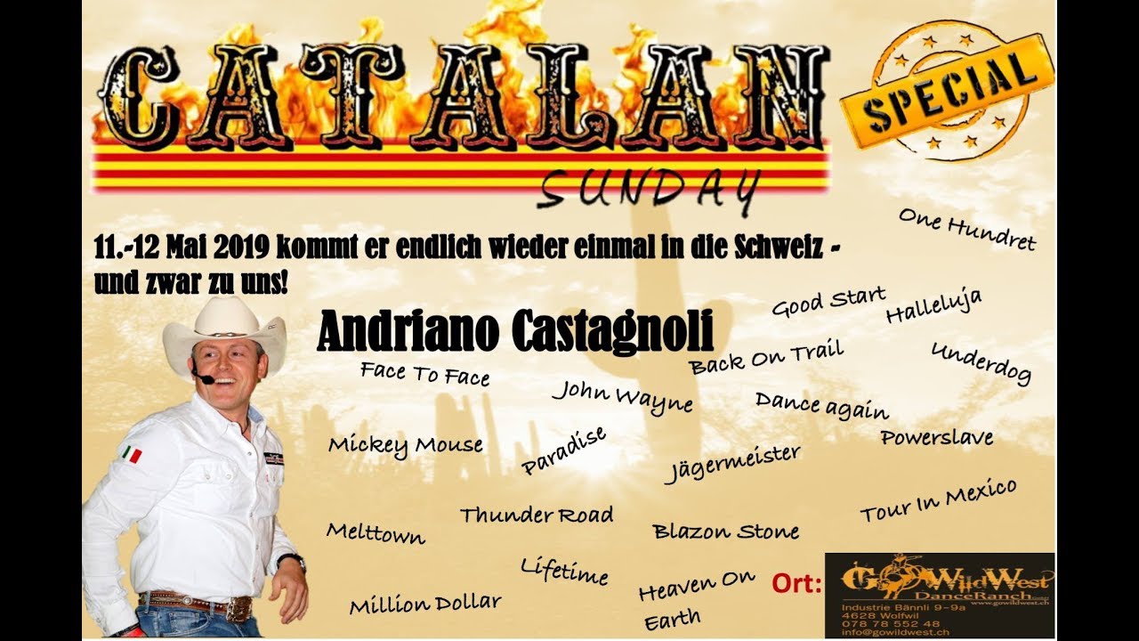 Line Dance Colder, Choreo:  Adriano Castagnoli