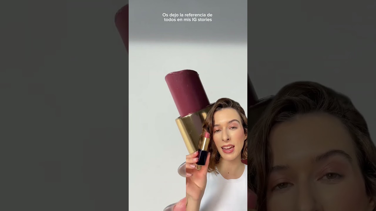 Mis labiales nude favoritos 💕 El tono de nude de pintalabios varia seg&uacute;n tu tono de piel  #skincare