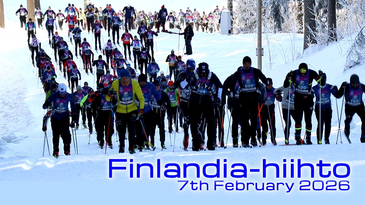 Finlandia-hiihto - 7th February 2026