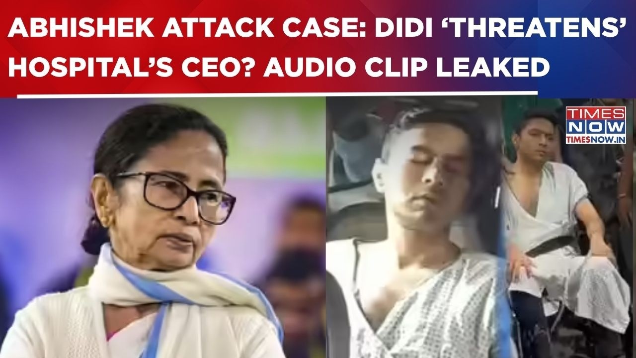 Abhishek Banerjee Attack Case BIG Twist: Mamata &lsquo;Threatens&rsquo; Hospital's CEO? Audio Clip Leaked!