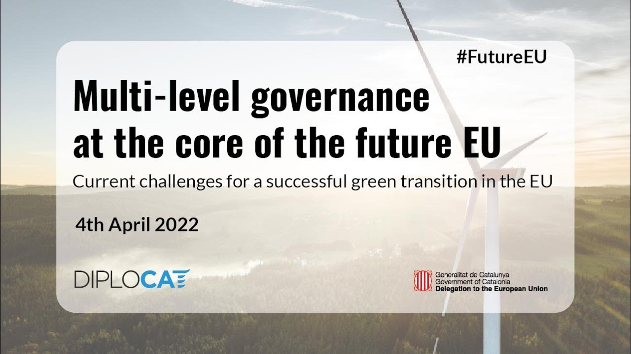 (In English) Multi-level governance at the core of the future EU