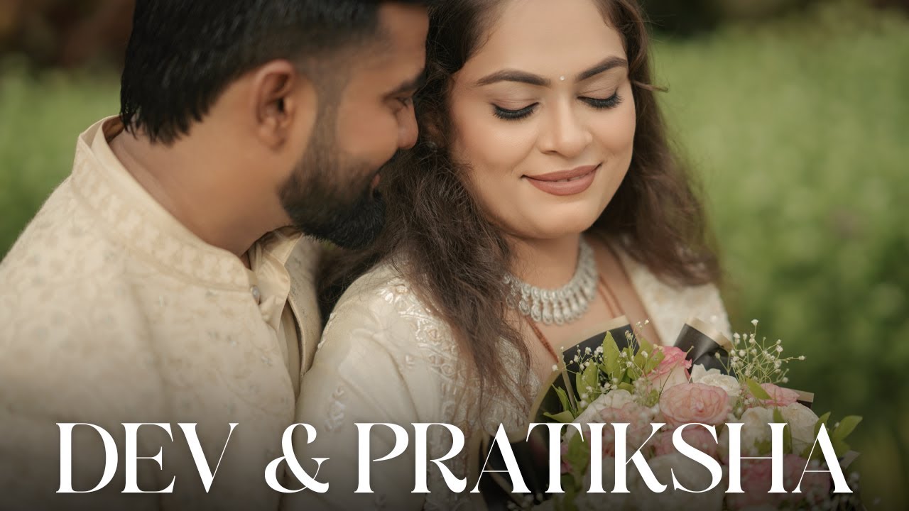 DEV & PRATIKSHA || ENGAGEMENT TEASER || ROOH PHOTOFILMS ||