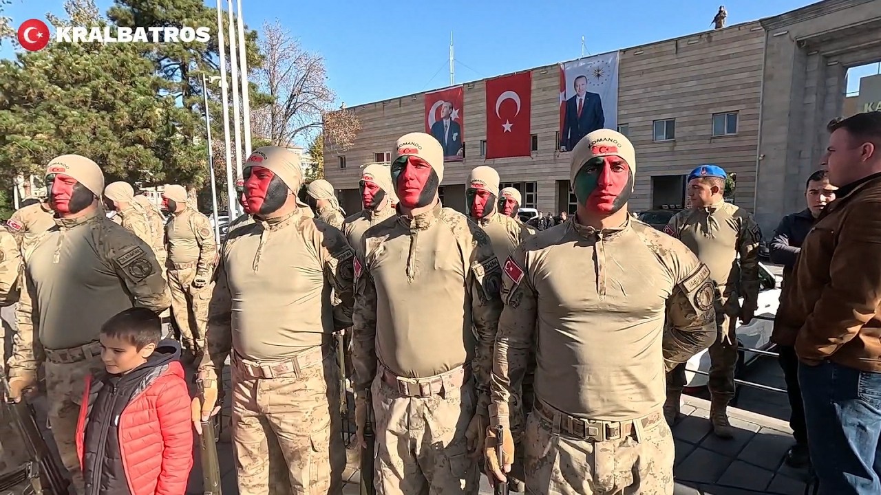 KAYSERİ 2024 29 EKİM CUMHURİYET BAYRAMI KUTLAMALARI #turkisharmy #türkaskeri #military #komando