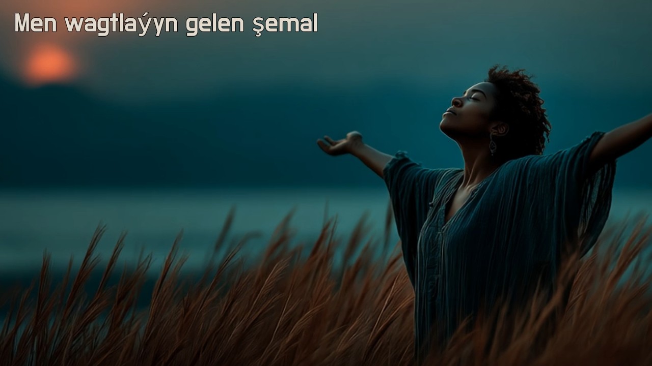 【DLEJ】Men wagtla&yacute;yn gelen şemal
