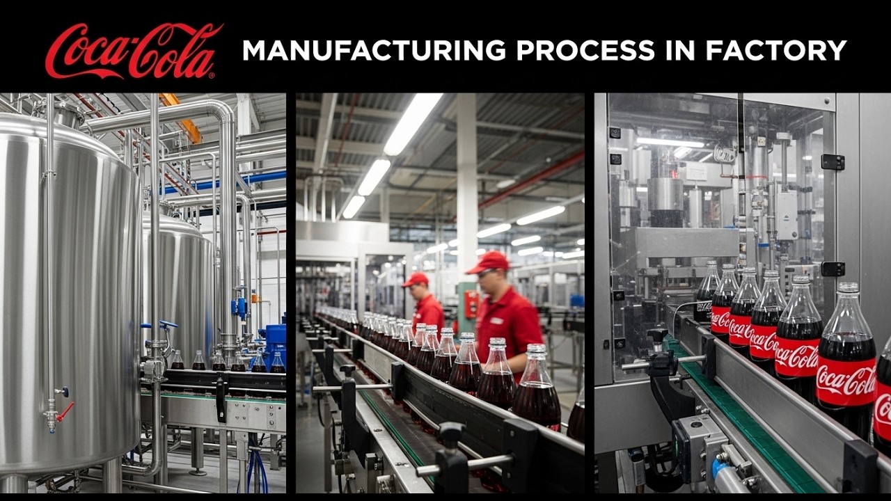 COCA-COLA MANUFACTURING PROCESS