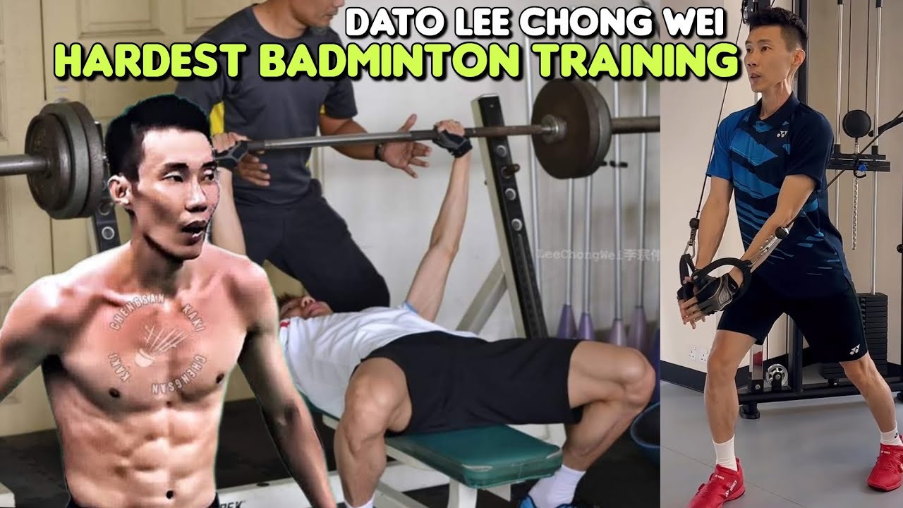 Сборник тренировок по бадминтону Ли Чон Вэя 🇲🇾 🌟💪