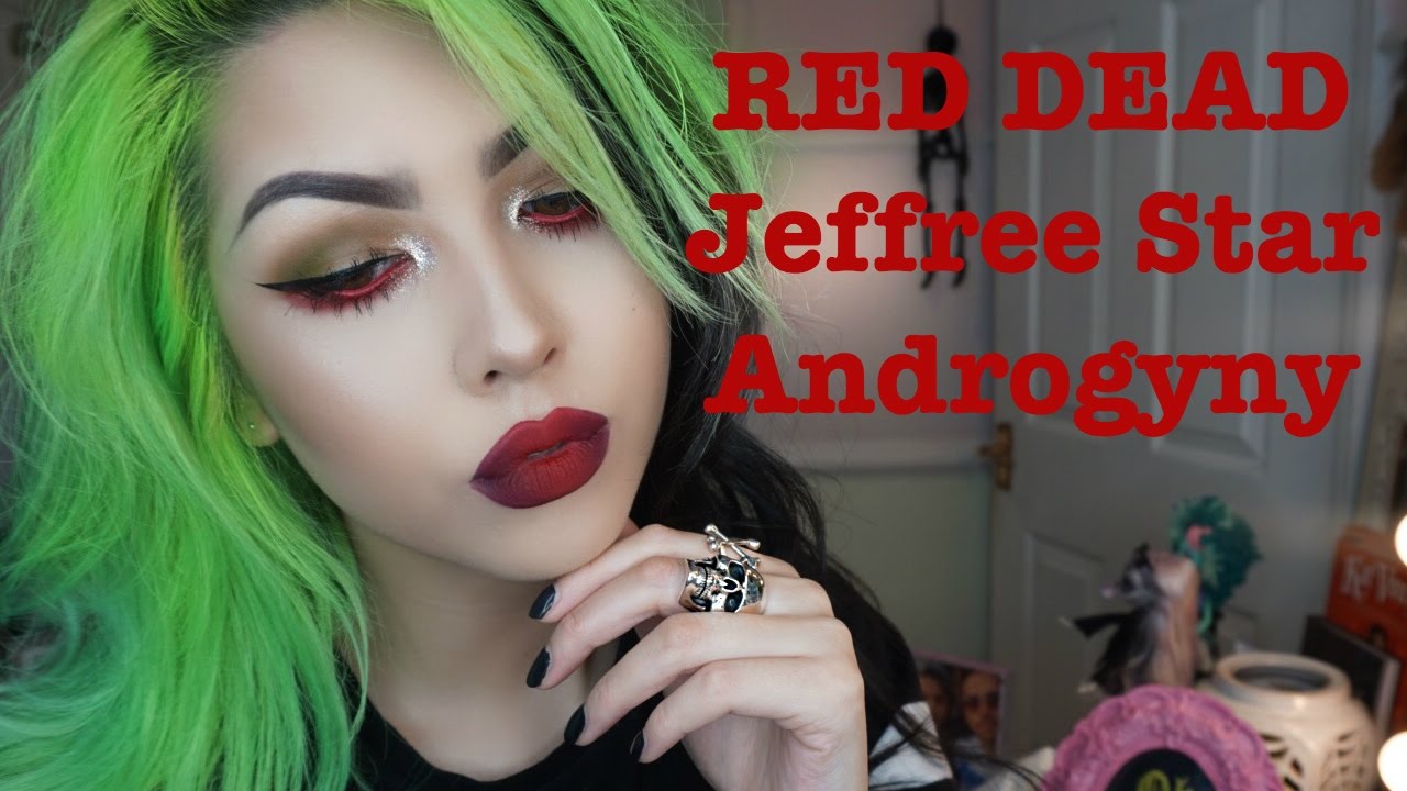 Dead Red | Jeffree Star Cosmetics Androgyny Palette