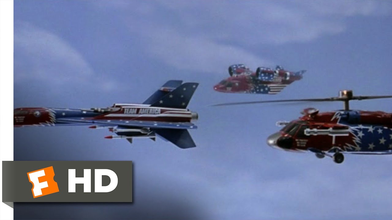 Team America: World Police (2/10) Movie CLIP - America F*** Yeah (2004) HD
