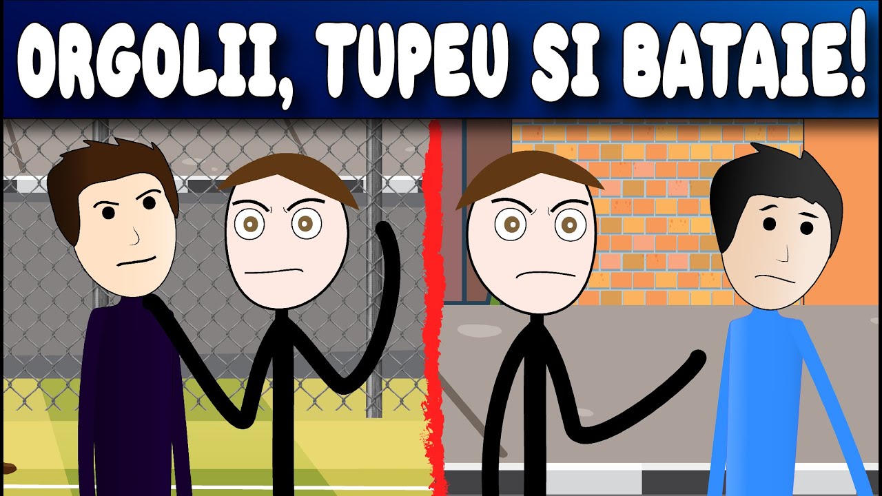 LA FOTBAL: Orgolii, Tupeu Si Bataie!