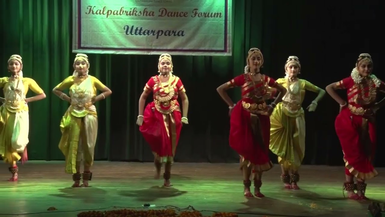 Jathiswram (Ragamalika) Bharathanatyam