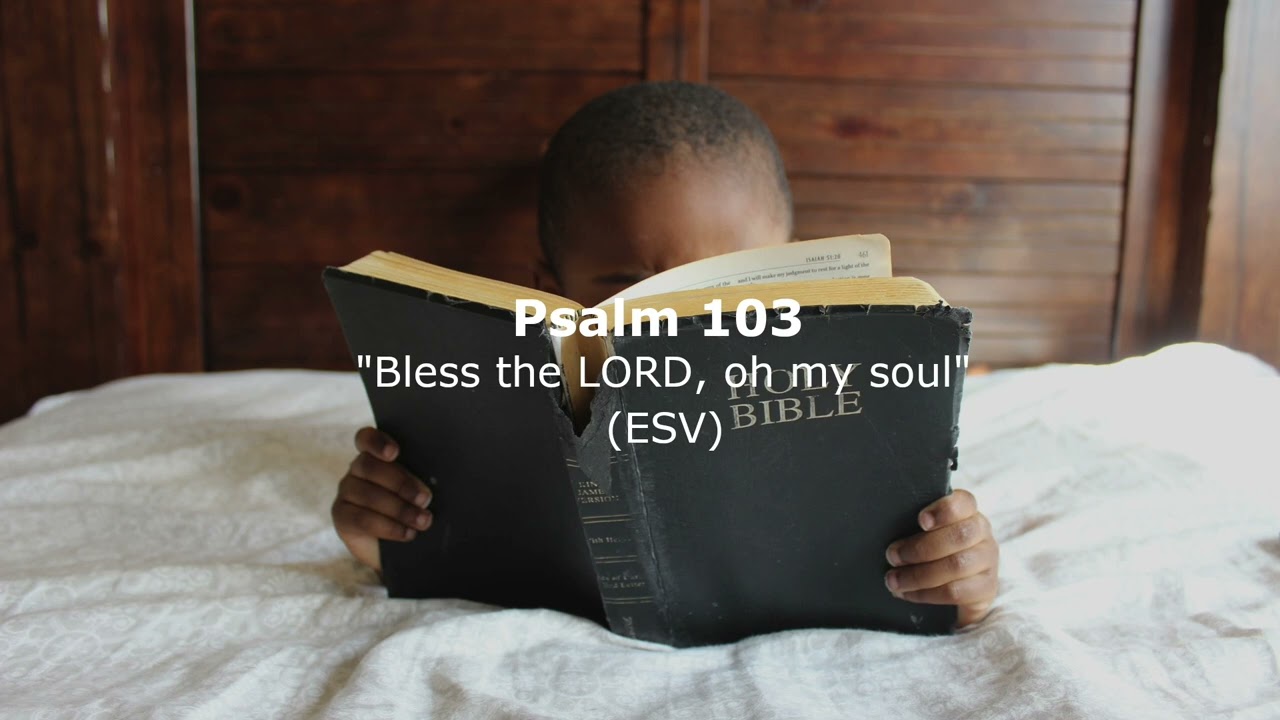 Psalm 103 - ESV Narration (Audio Bible)