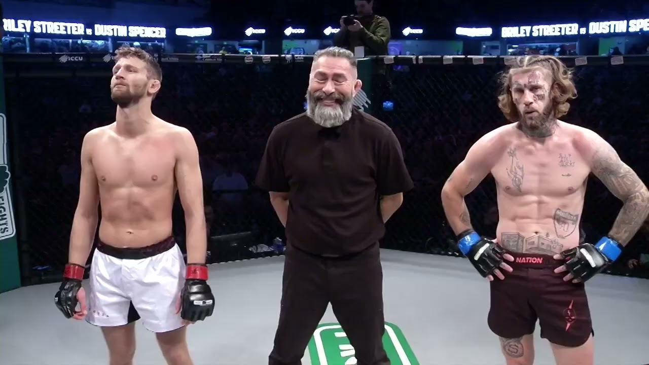 Front Street Fights 34: Briley Streeter vs Dustin Spencer