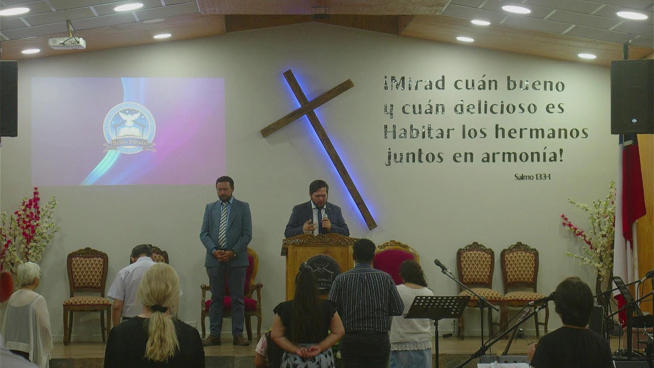 SERVICIO GENERAL  IGLESIA BELEN EFRATA 22/02/2026