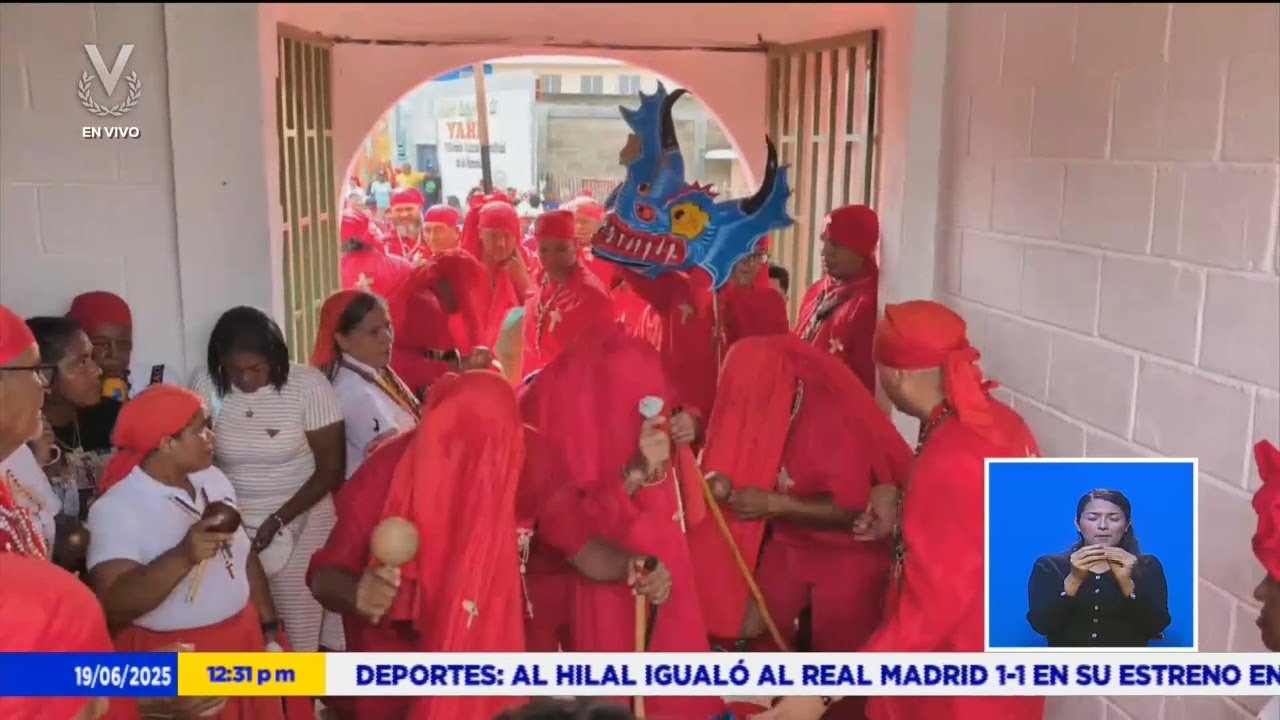 Diablos Danzantes de Yare: Fe y color que animan San Francisco de Yare en Corpus Christi