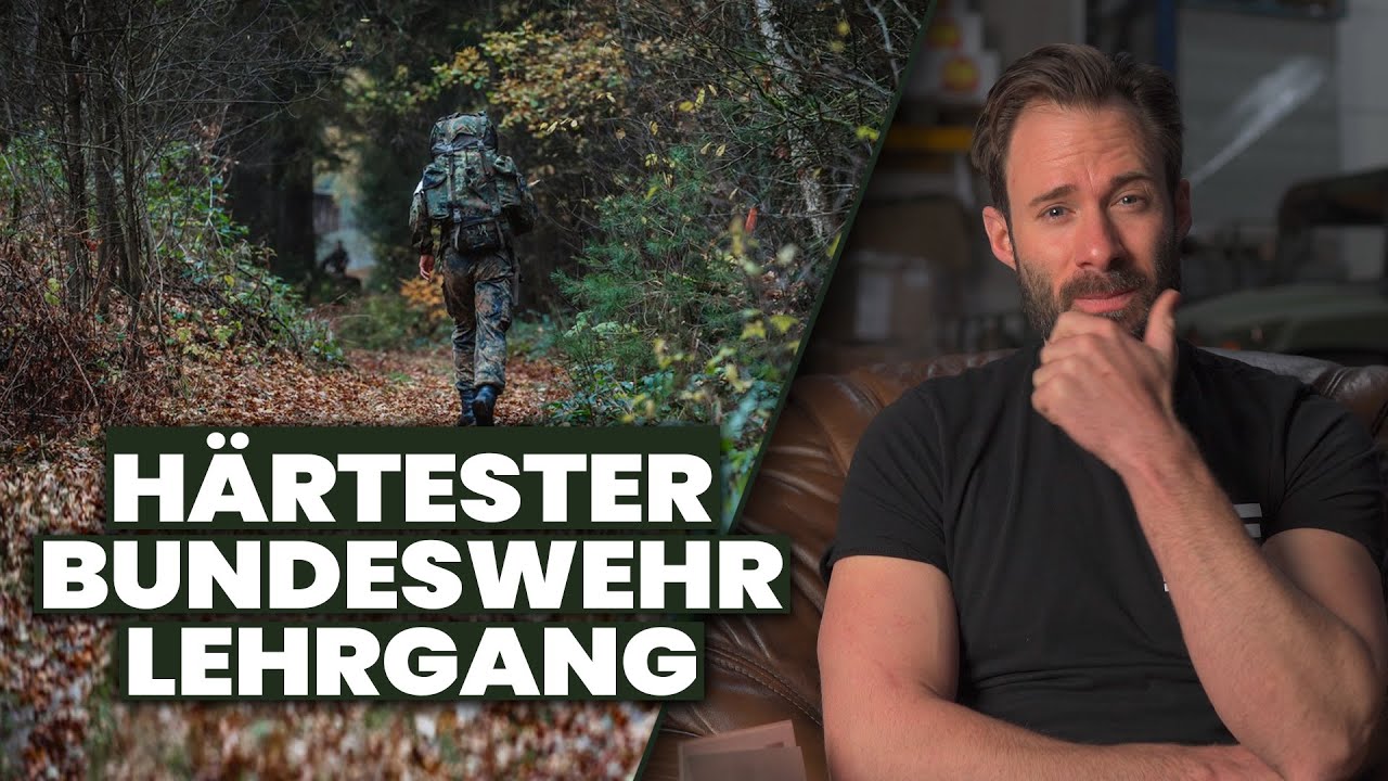 Das ist der härteste Bundeswehr Lehrgang | Bulletproofentrepreneur