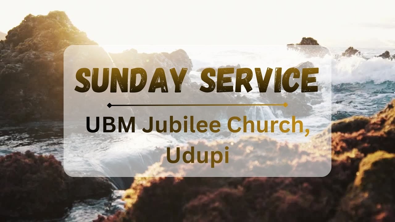 UBM JUBILEE CHURCH | SUNDAY SERVICE | 08.02.2026 | 8.30 AM