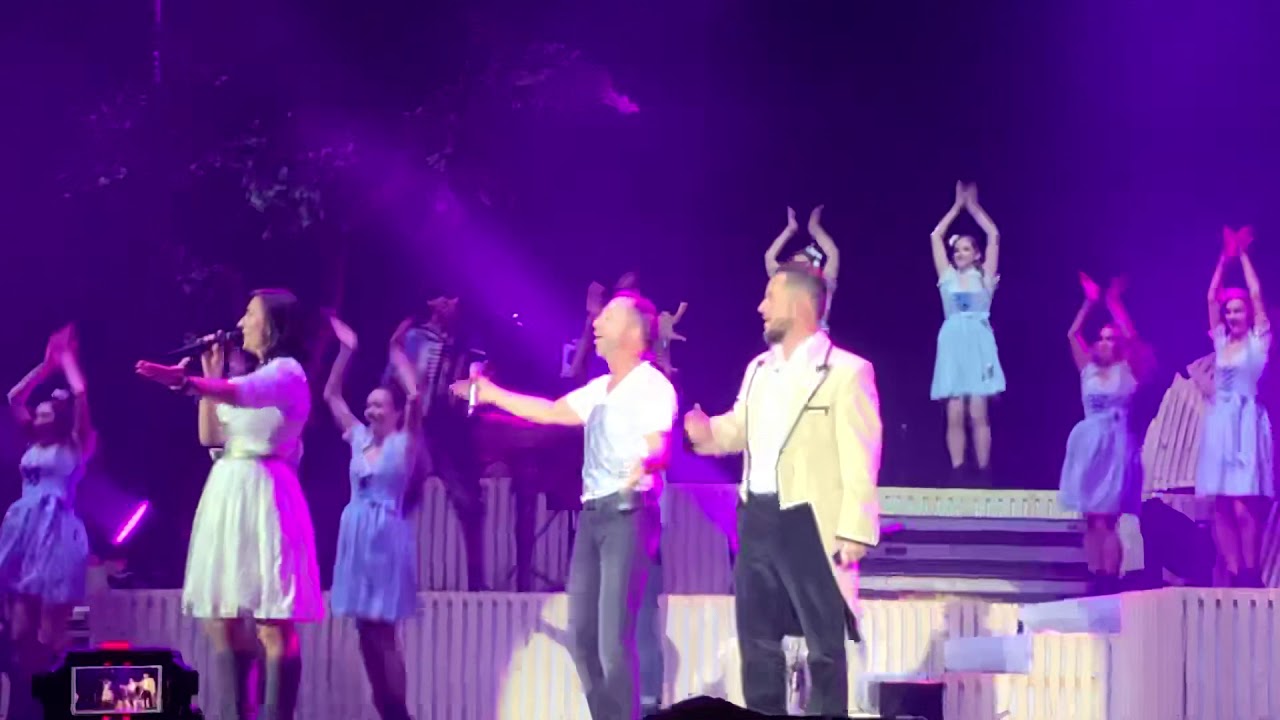 Trauffer 10 Jahre Jubil&auml;umsshow Hallenstadion mit Dj Bobo