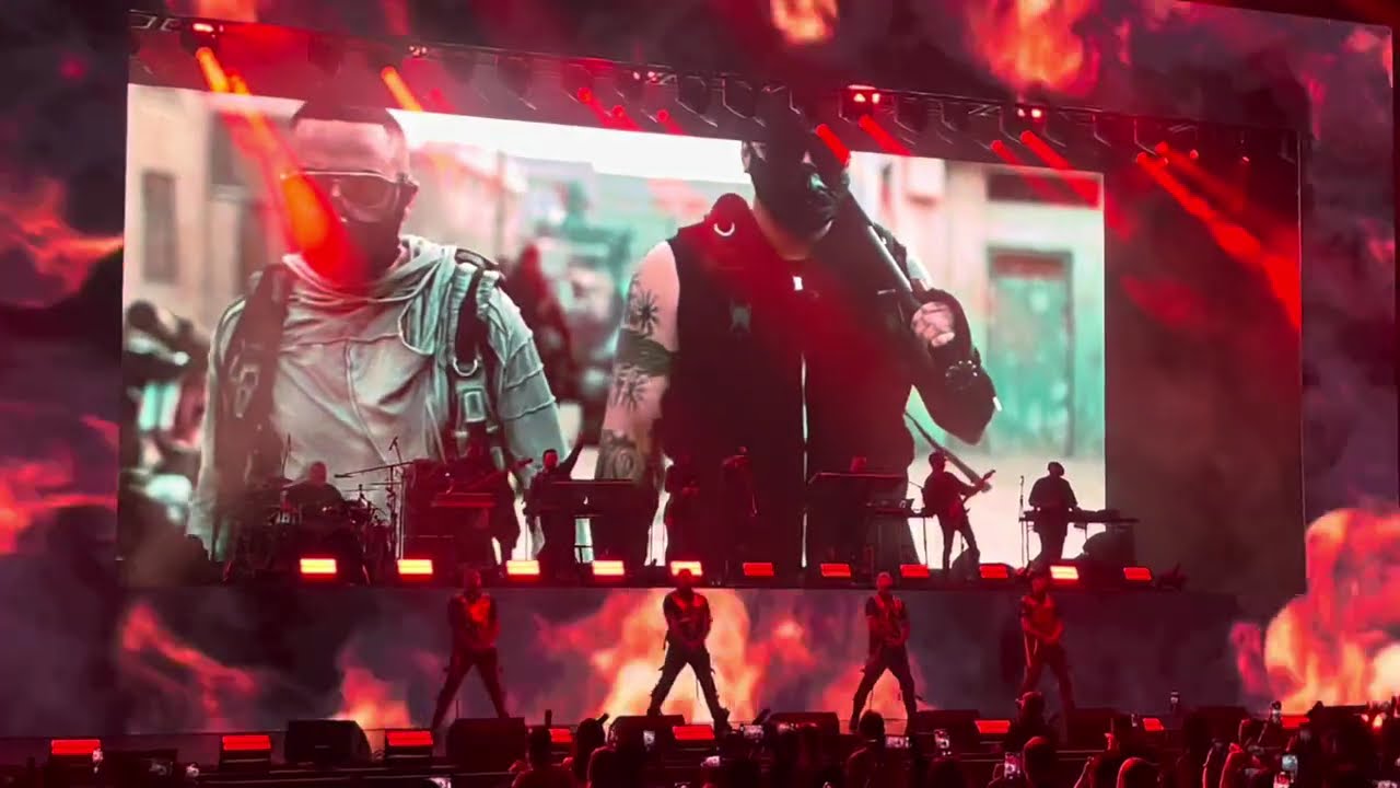 Wisin Y Yandel - Live Concert Hard Rock Casino Hollywood Florida - May 4 2023