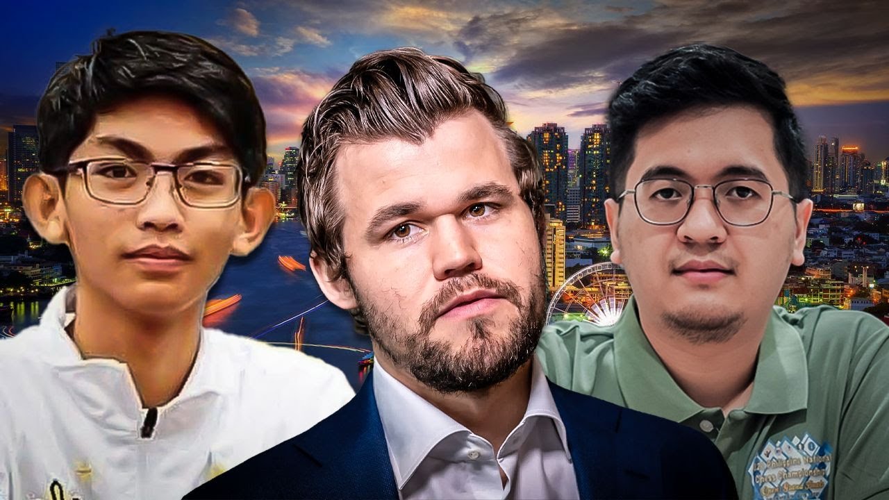 Nag TAPAT Na Ang Pareho Nating PAMBATO! FM Arca vs IM Bersamina  + Grenke 2025 Updates With Magnus