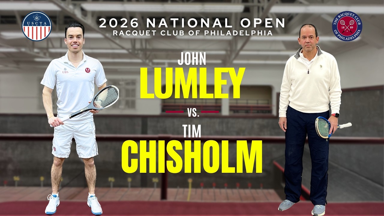 2026 National Open - Lumley vs. Chisholm