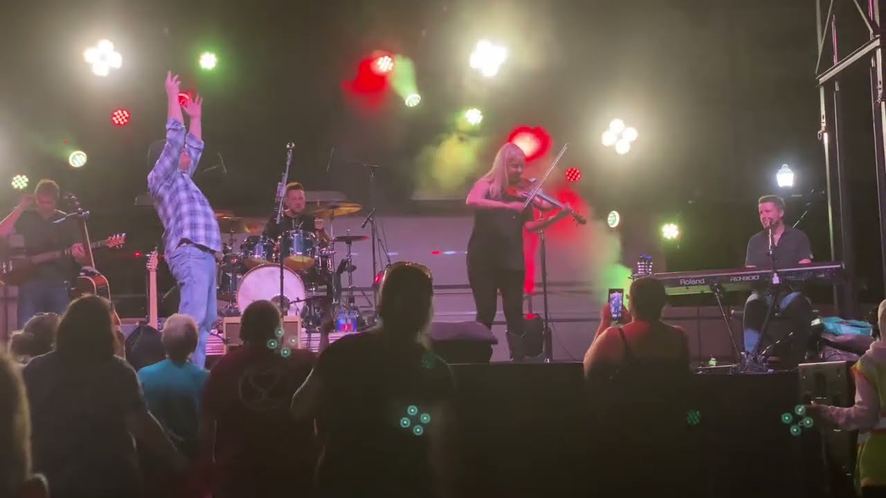 The Devil Went Down To Georgia [Charlie Daniels cover] - Collin Raye (7/28/22)