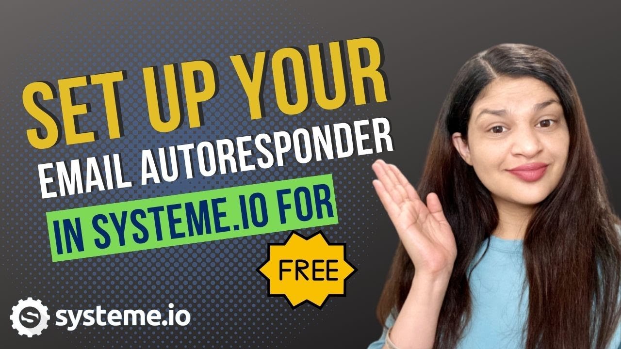 How to Build an Email Autoresponder in Systeme.io For Free (Beginner Friendly)