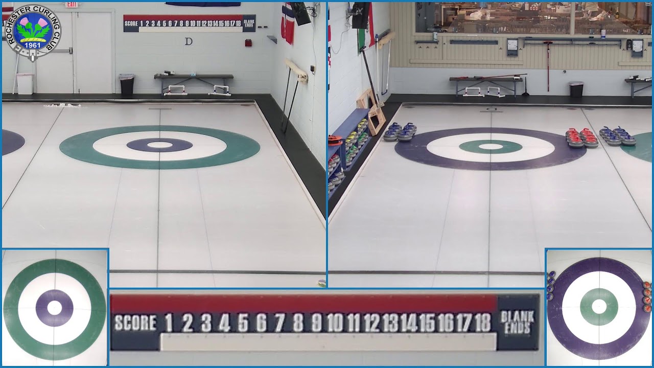 Rochester Curling Club - Sheet D