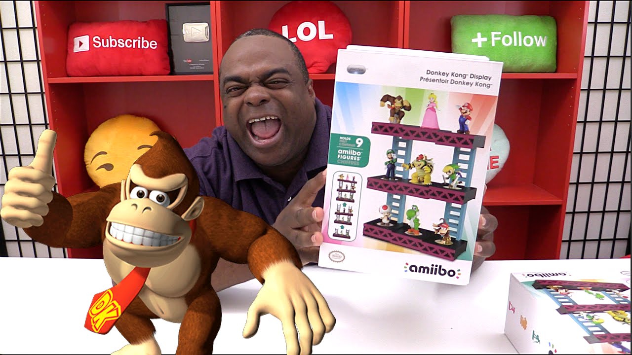 ДЭШИ УБЬЁТ МЕНЯ! [Выставка Amiibo Donkey Kong]