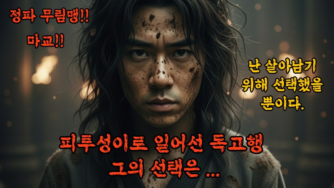 묵룡천마 1막 흑영대입문   정통 무협 소설 오디오 낭독 | 최신 인기 무협 시리즈