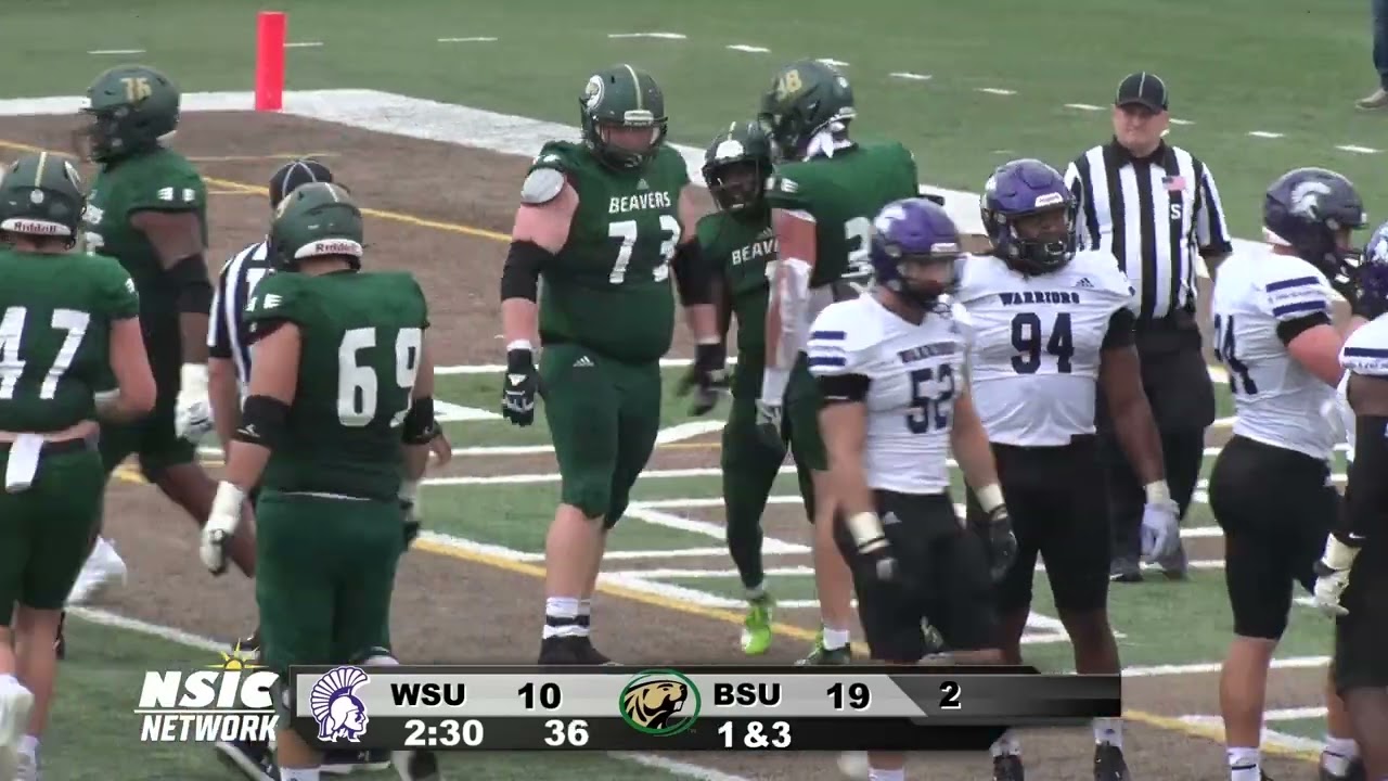 Bemidji State Football Highlights vs. Winona State (Sept. 17, 2022)