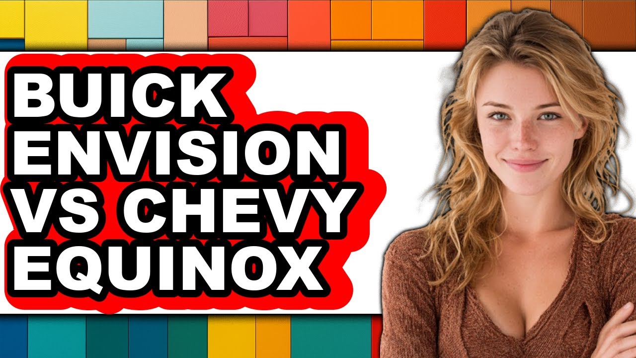 Buick Envision vs Chevy Equinox - Which is Better?