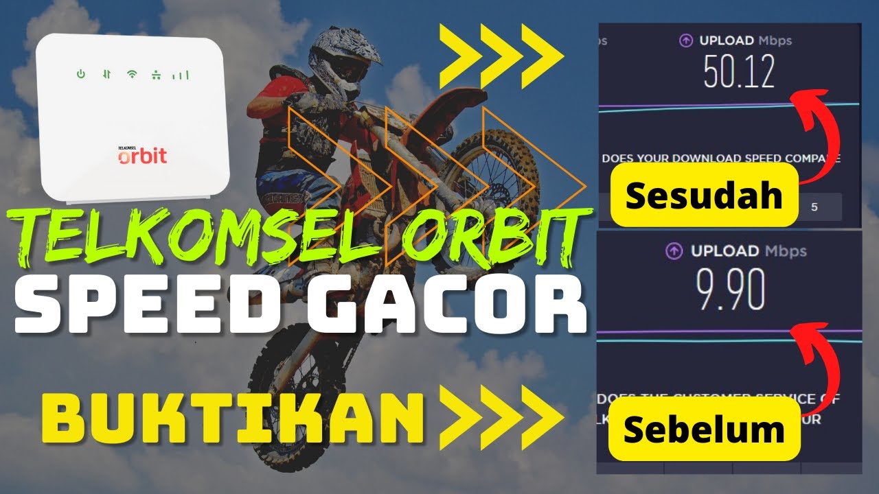 cara menambah kecepatan orbit star 2