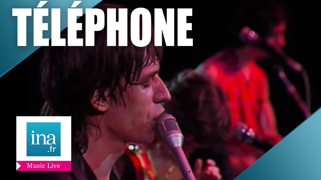 Téléphone en concert au Théâtre de l'Empire à Paris (1979) | Archive INA