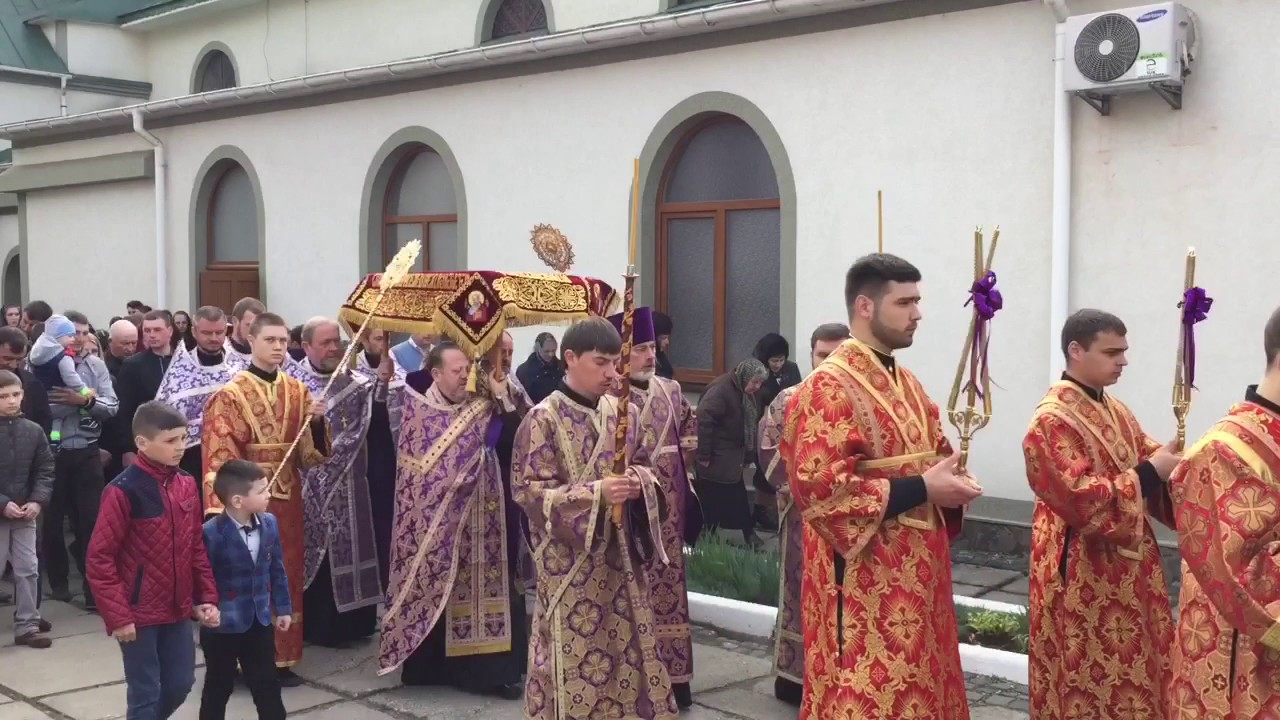 Велика п'ятниця в Мукачівській православній єпархії