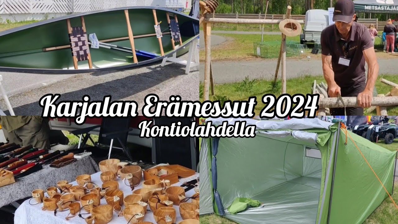 Karjalan Erämessut 2024