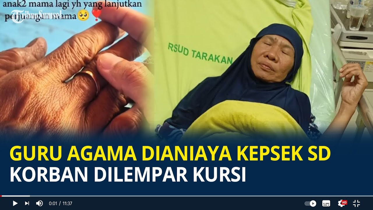 Guru Agama Dianiaya Kepsek SD di Sebatik Tengah, Korban Dilempar Kursi
