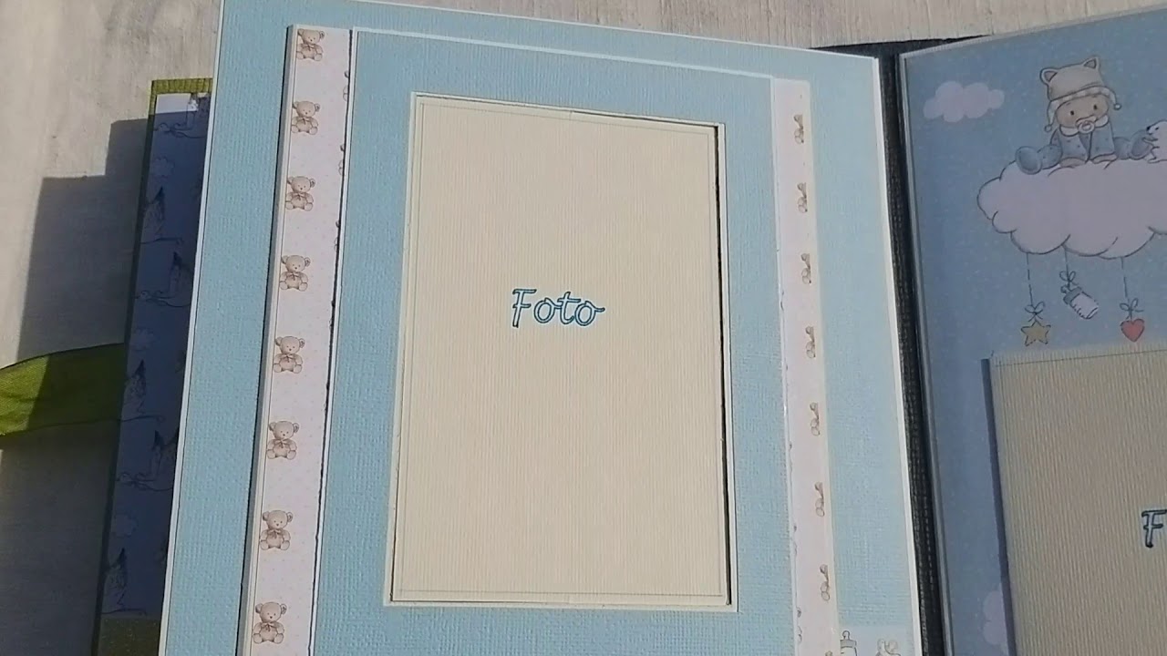 New #albumscrap #albumbaby